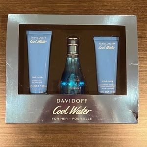 Cool water perfume set